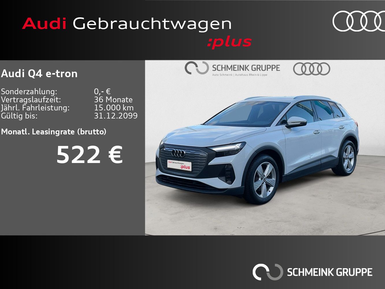 Audi Q4 35 e-tron 125 kW ALLWETTER SITZHEIZUNG
