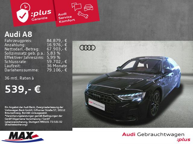 Audi A8 Lang 50 TDI QUATTRO +164 TSD € UPE+HD-MATRIX+