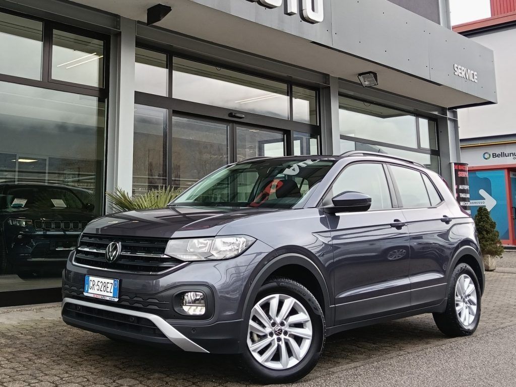 VW Volkswagen T-Cross 1.0 TSI 110 CV DSG Style OK N