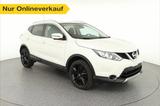 Nissan Qashqai 1.6 dCi DPF Black Edition LEDER+LED+NAVI - Nissan Qashqai mit Diesel-Antrieb: 1.6