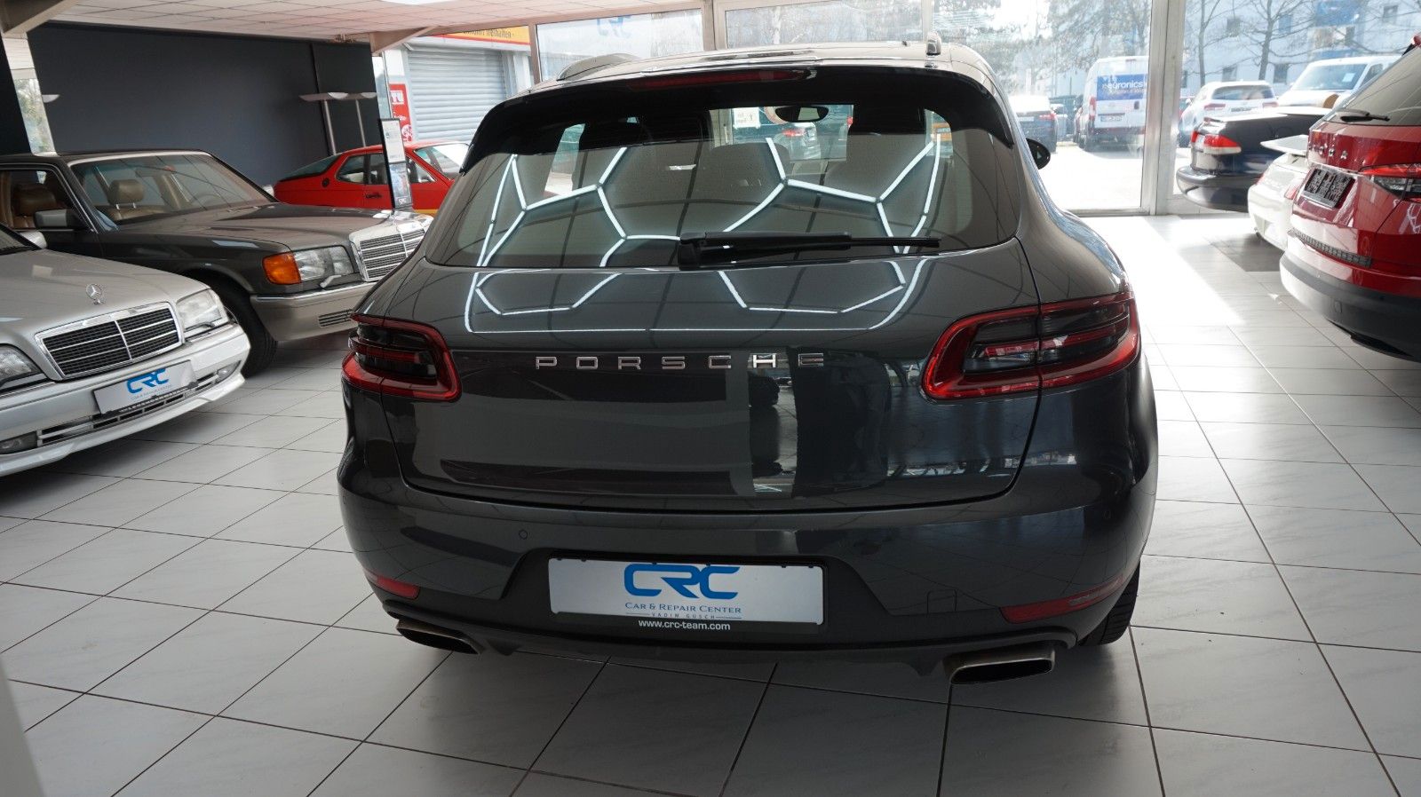 Fahrzeugabbildung Porsche Macan 1 Vorbesitzer Scheckheft gepflegt Tüv neu