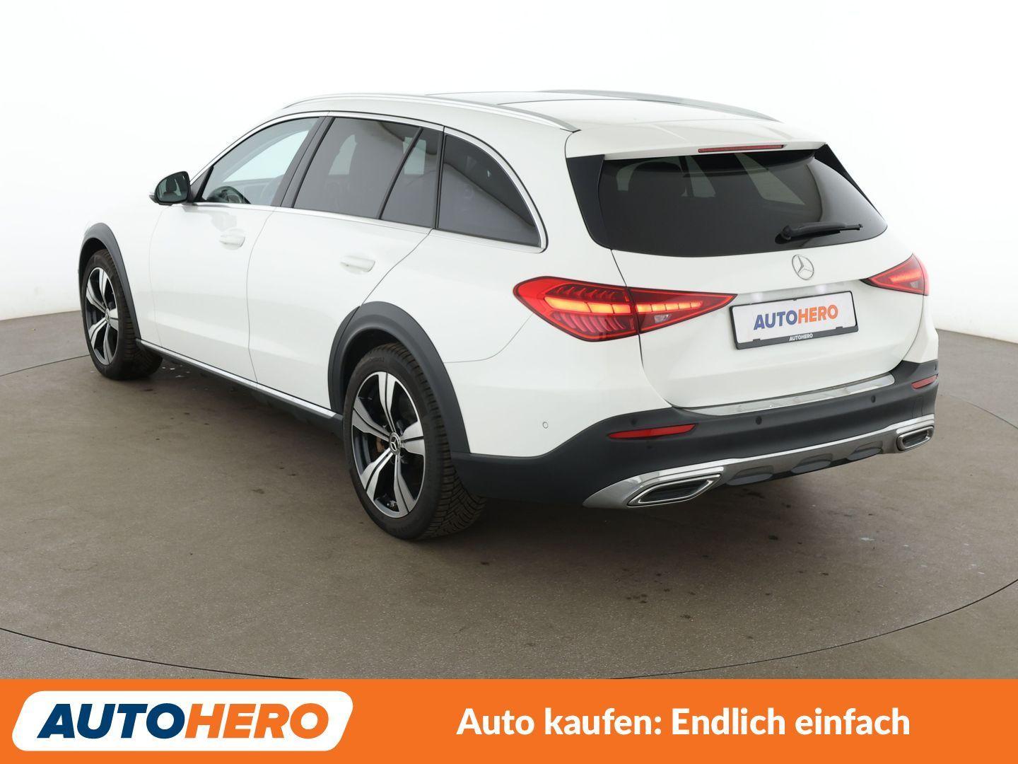 Mercedes-Benz C-Class d T 4Matic Avantgarde Aut.*NAVI*LED*ACC*, миниатюра 3