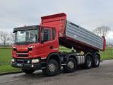 Scania G410 XT 8X4 RETARDER 3WAY - Scania R410