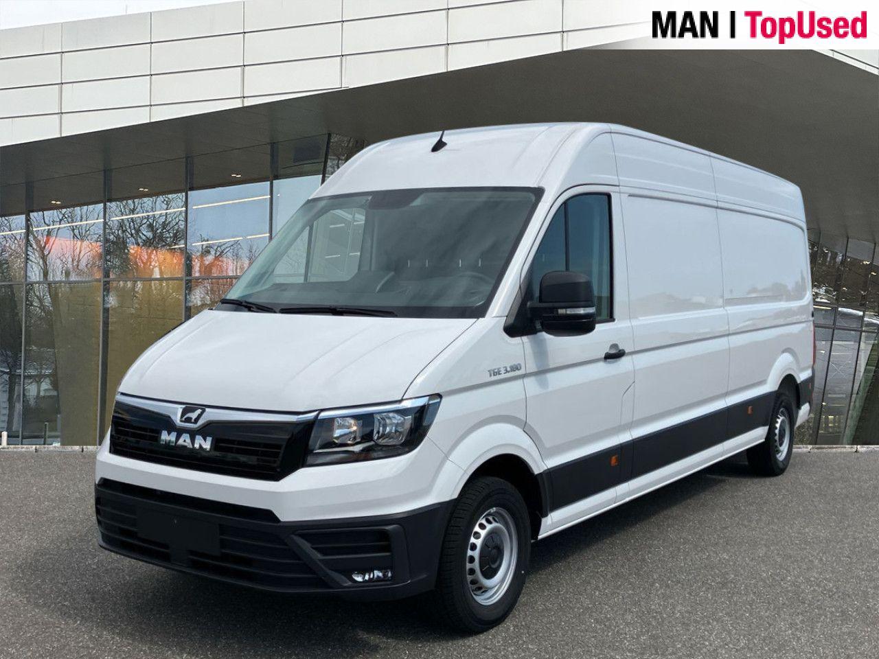 MAN TGE 3.180 4X2F SB, hoch/lang, Klima, Kamera, AHK