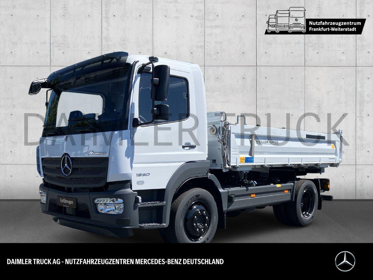 Mercedes-Benz Atego 1530 K 4X2 Meiller Kipper Klima AHK Safety