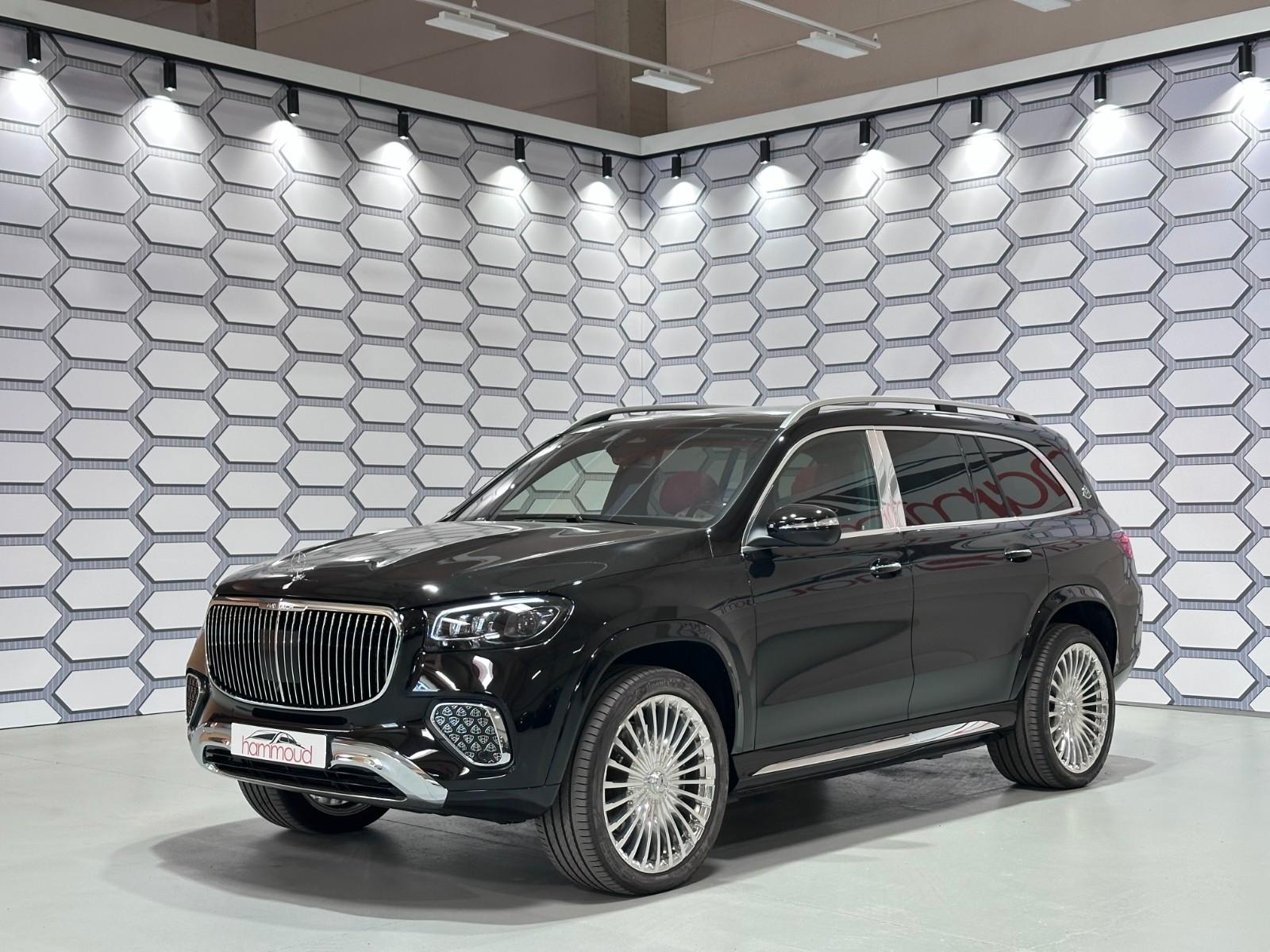 Mercedes-Benz GLS600 Maybach Prod25/E-ACTIVE/MANUFAKTUR LEDER