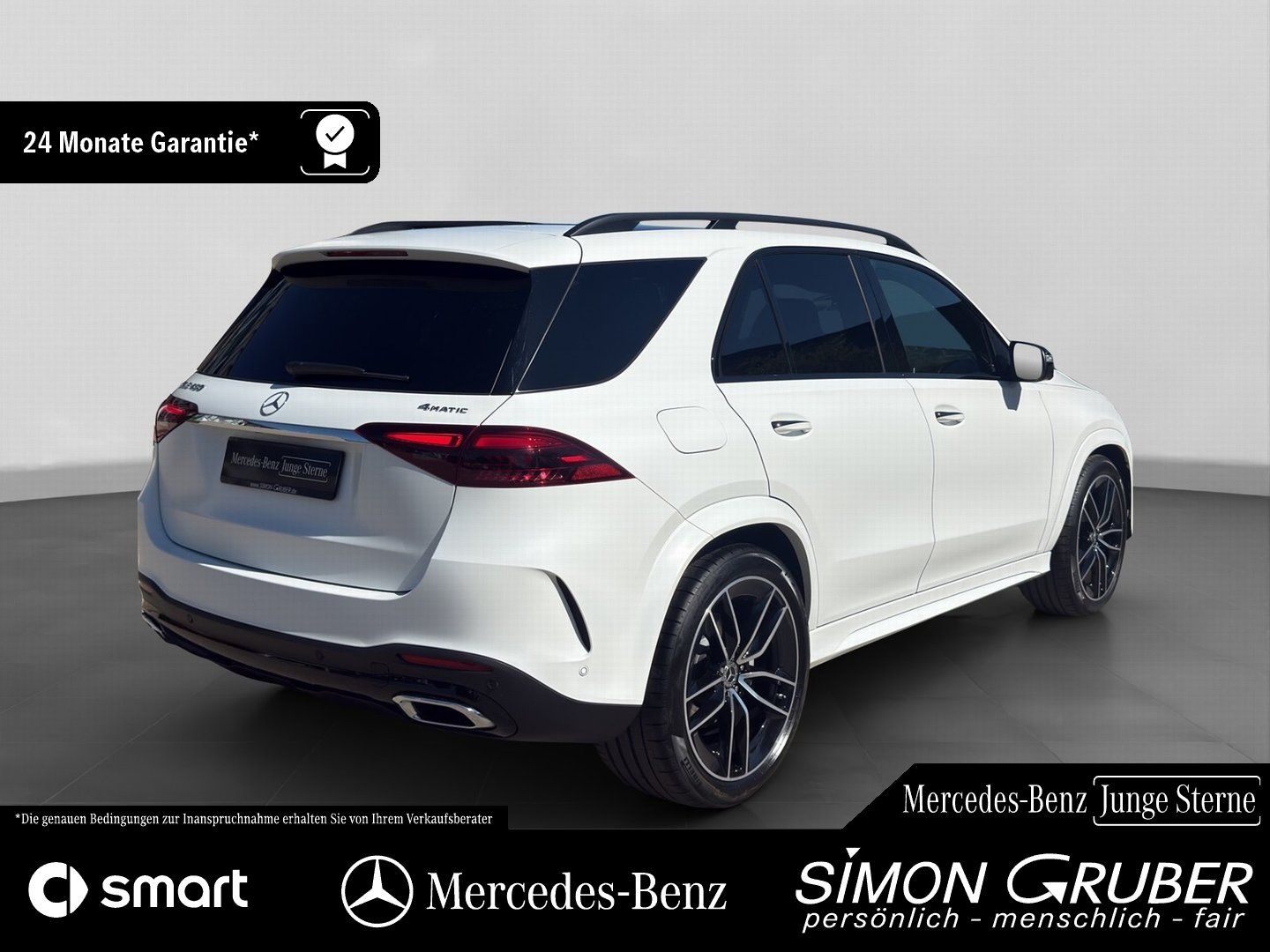 Fahrzeugabbildung Mercedes-Benz GLE 450 4M Edition AMG Pano HUD Burm Airmtic