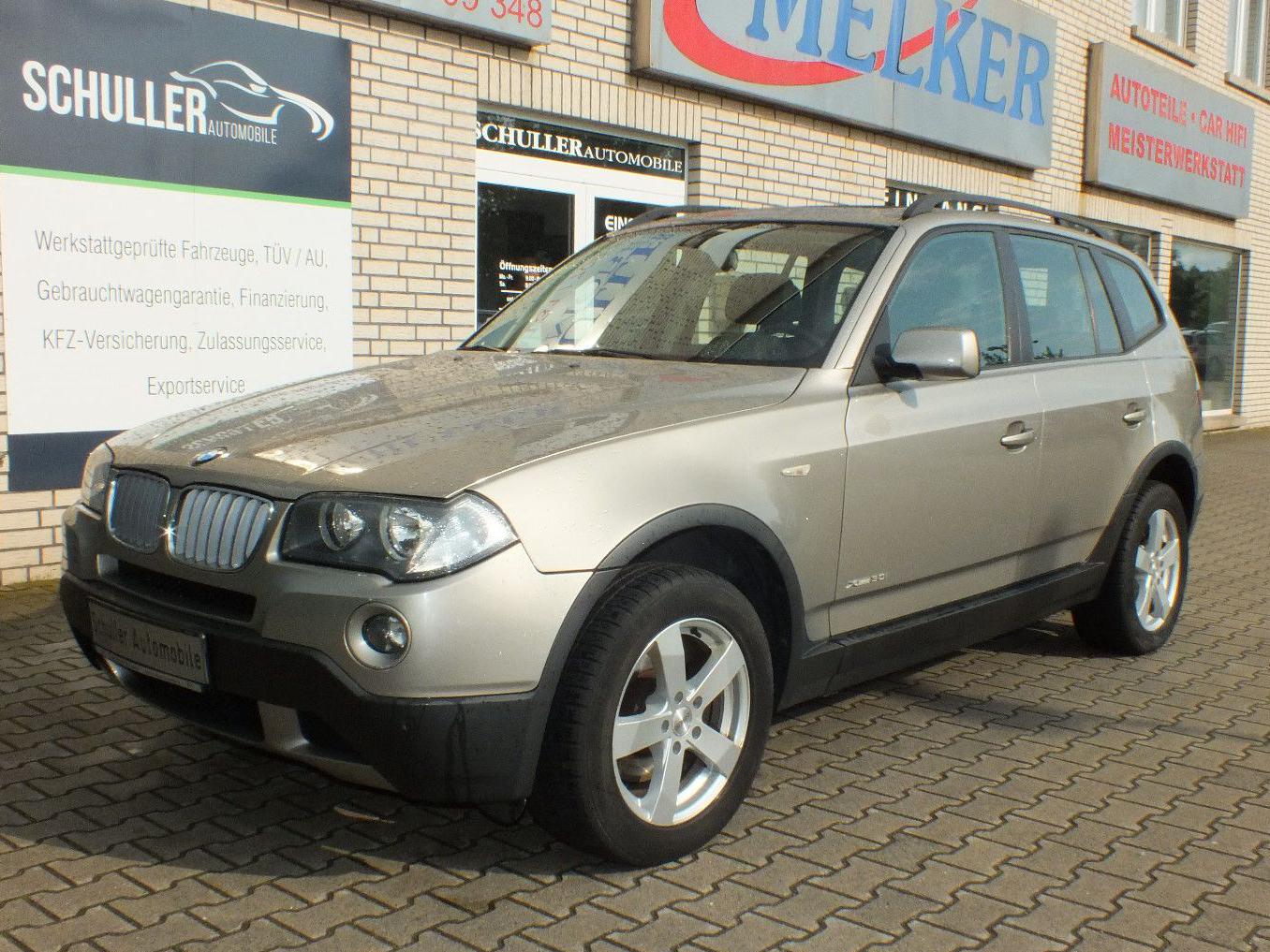 BMW X3 xDrive 30iA LEDER / PANORAMA / AUTOM / KLIMA