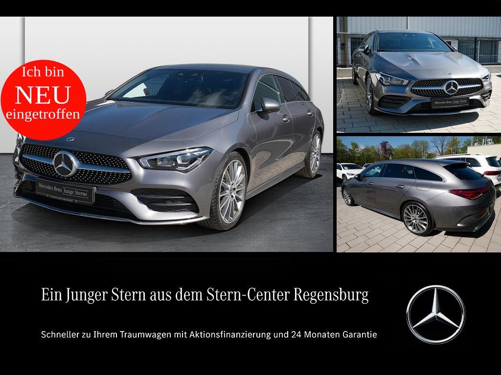 Mercedes-Benz CLA 250 Shooting Brake 4MATIC+AMG+AHK+DAB+Kamera
