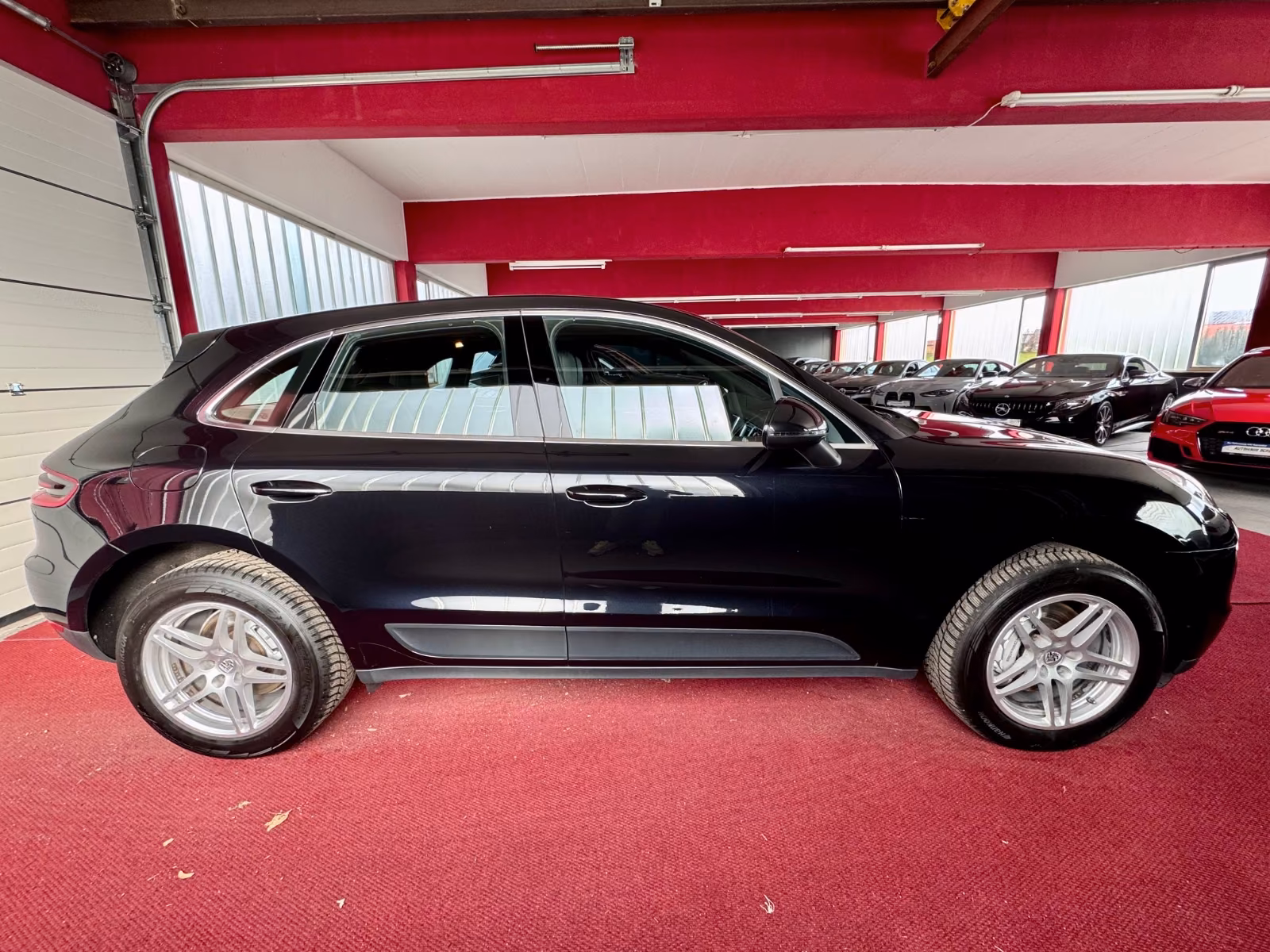 PORSCHE MACAN S DIESEL - 2eme main