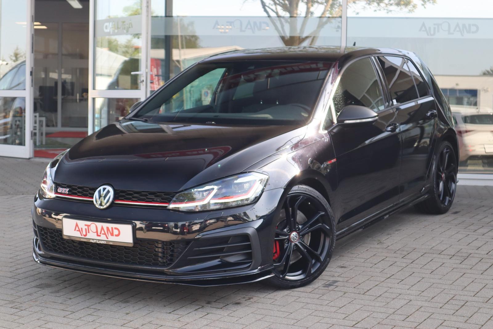 Volkswagen Golf VII 2.0 TSI GTI TCR LED Navi ACC Kamera USB