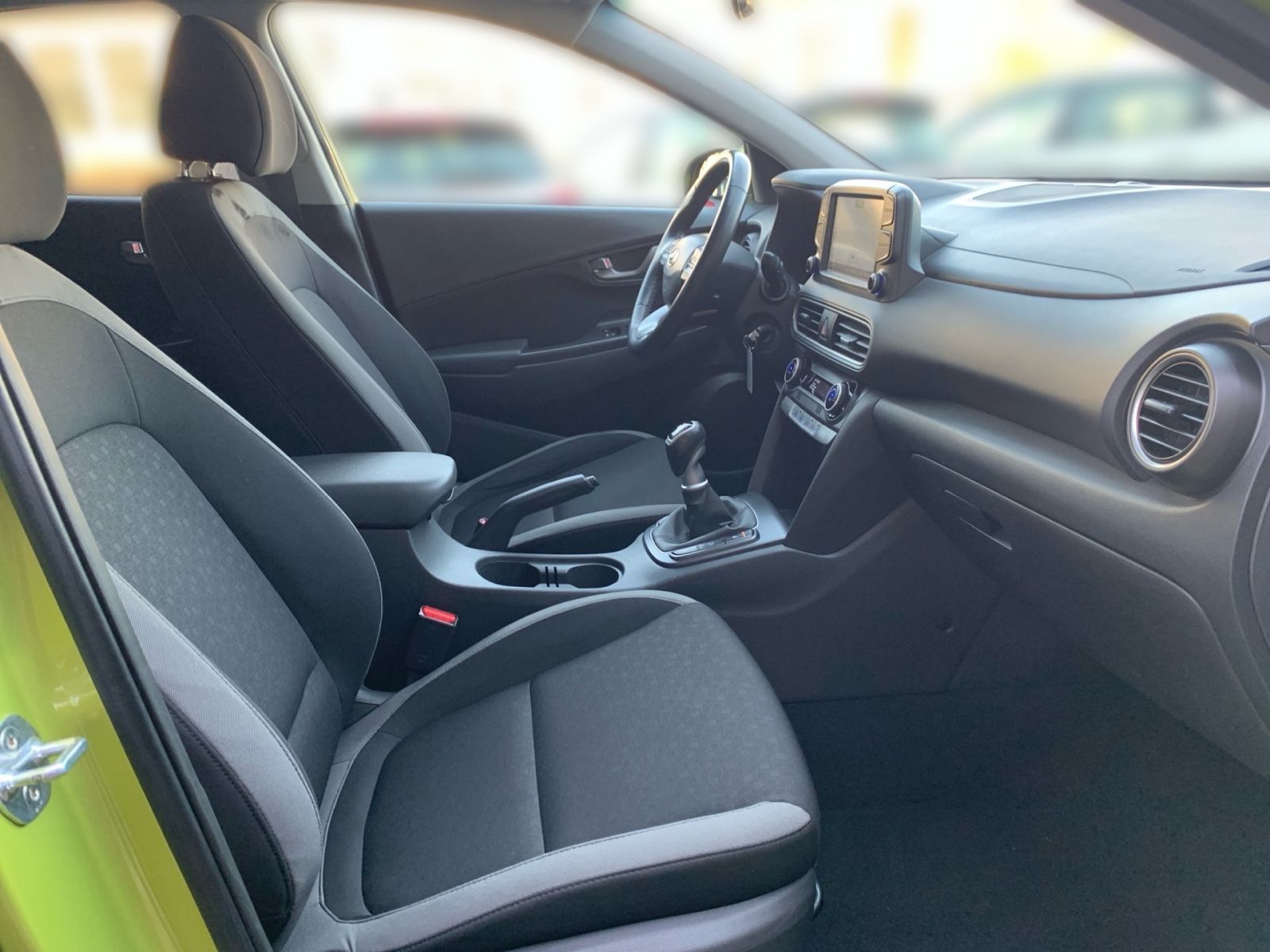 Fahrzeugabbildung Hyundai KONA 1.0 T-GDI YES! Navi Kamera