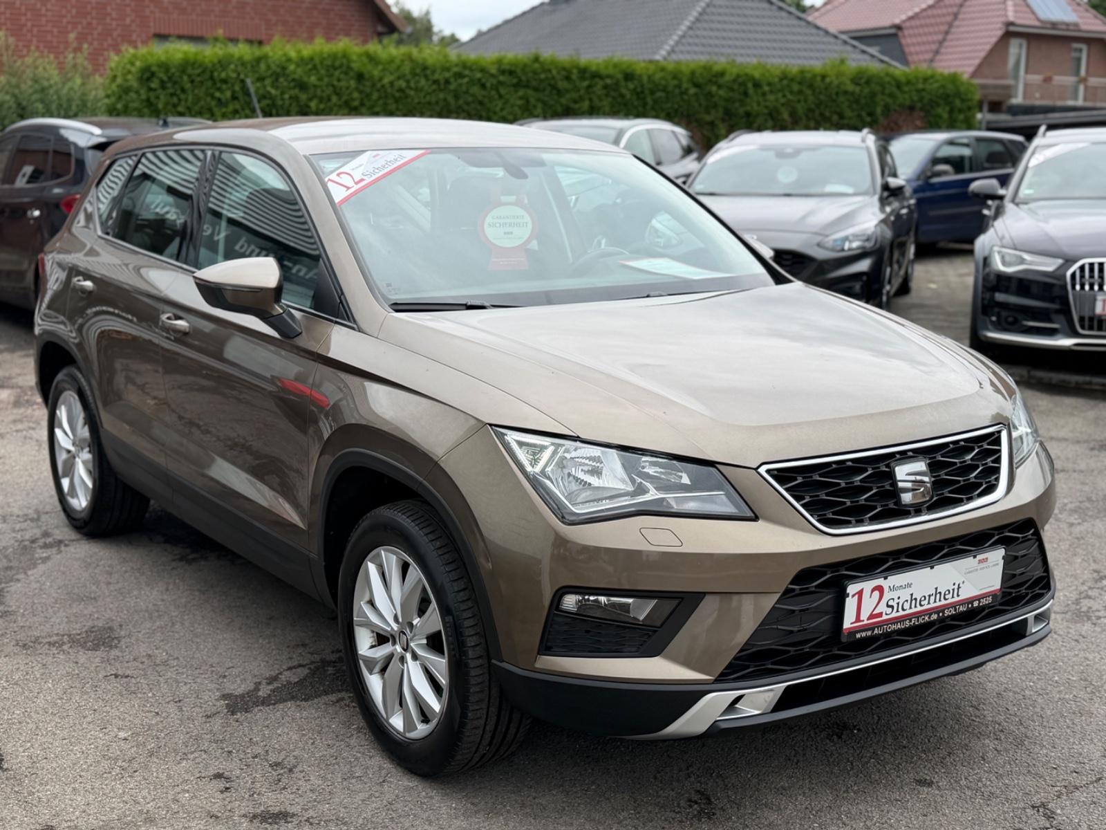 Seat Ateca Style/4Drive/Navi/Tempomat/AHK/Front Assis