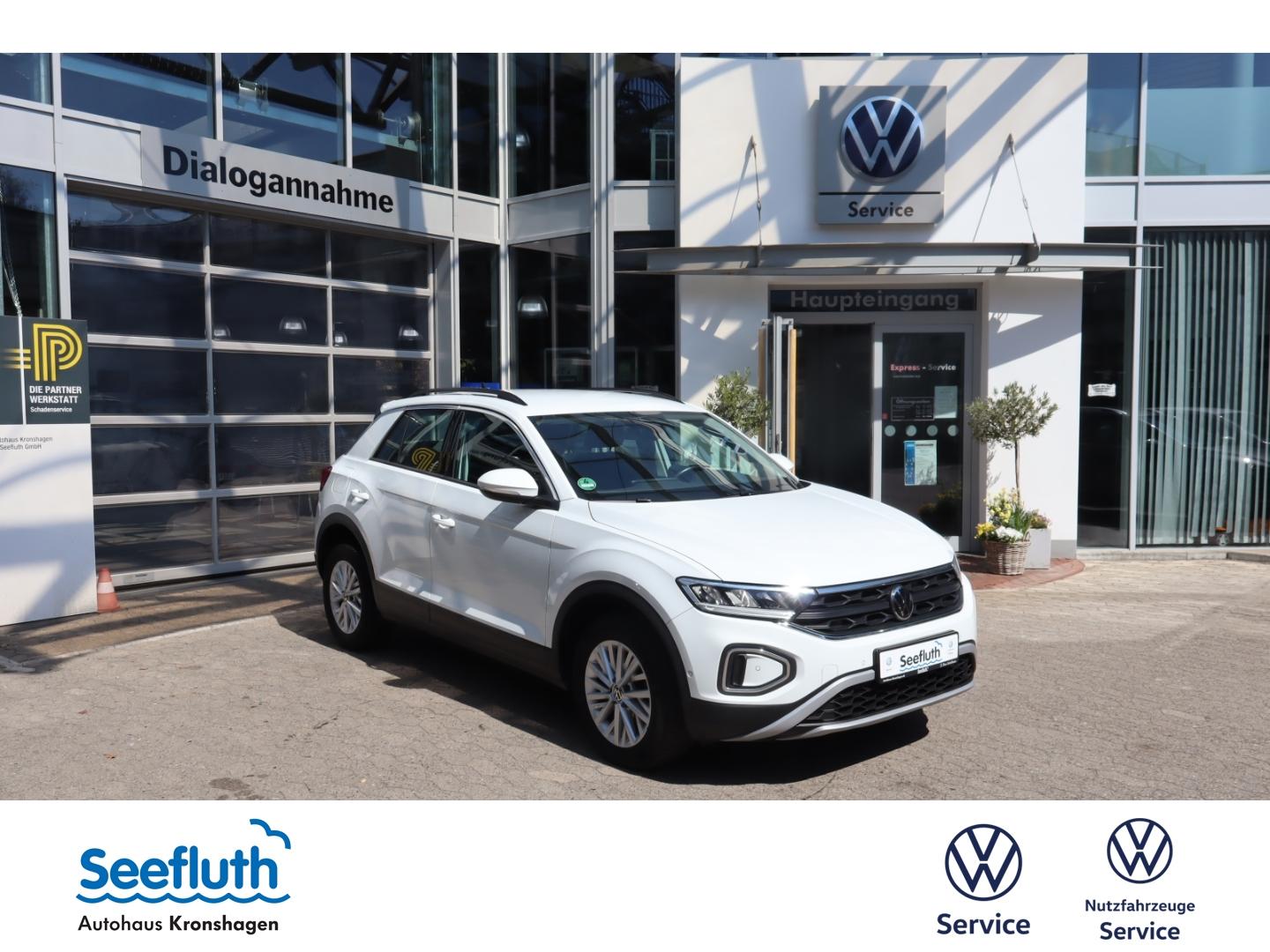 Volkswagen T-Roc 1.5 TSI Life 110 KW DSG Sitzhzg. GJ RFK