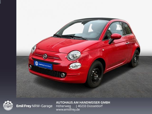 Fiat 500 C 1.0 GSE Hybrid RED