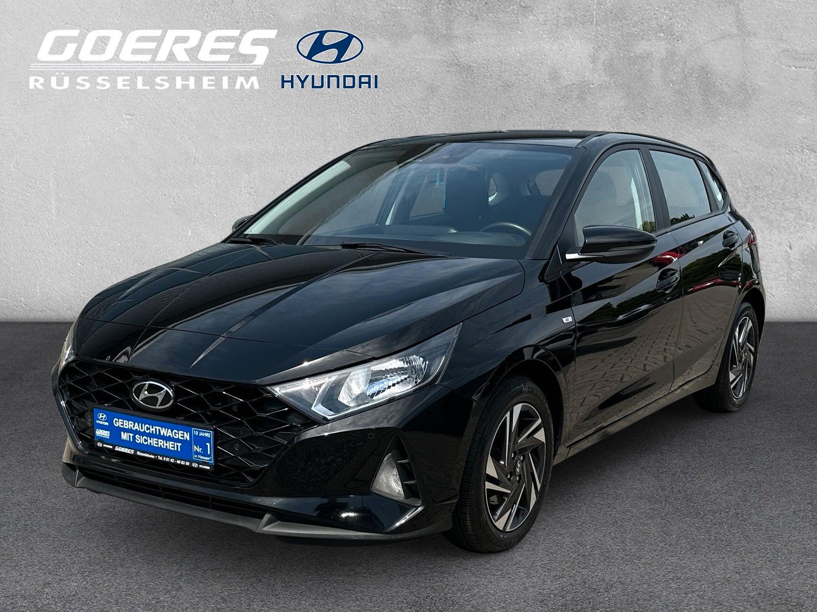 Hyundai i20 Trend *Navi*Klimaaut.*SHZ*TW*BOSE*Allwetter"
