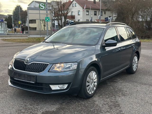 Skoda Octavia Combi 2.0 TDI DSG *Scheckheft*Allwetter*