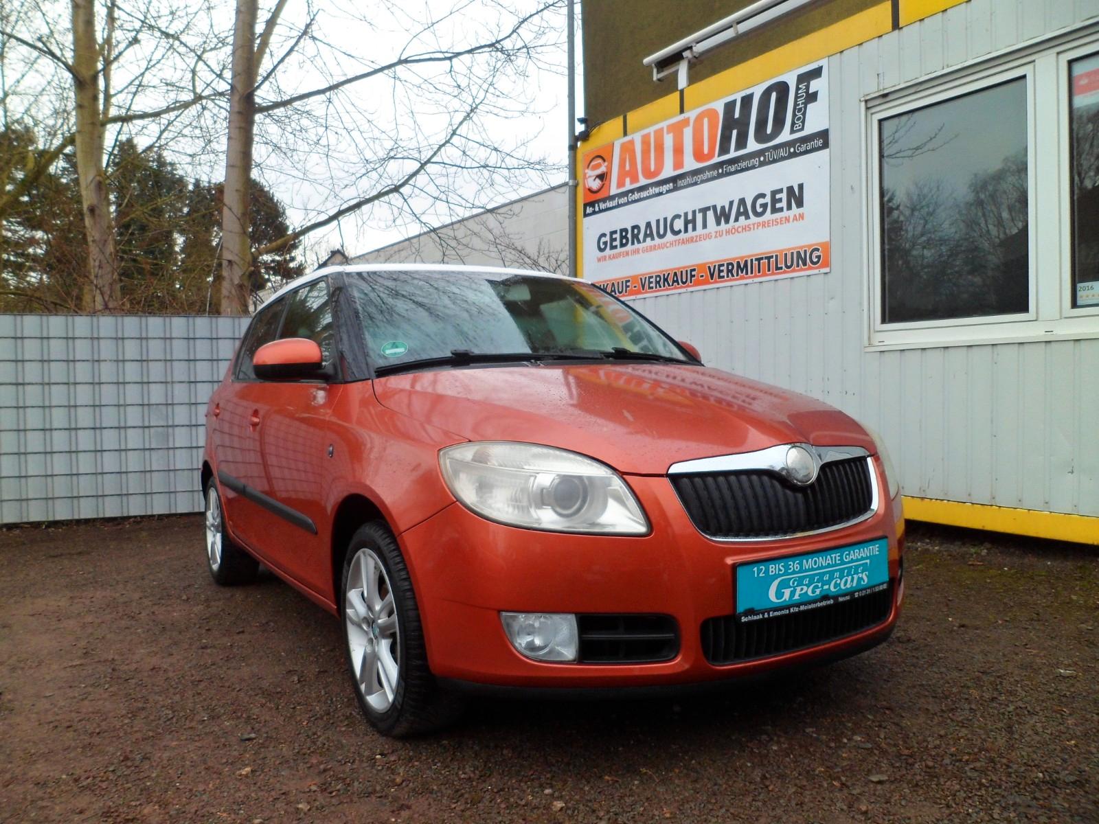 Skoda Fabia1,6 Sport KLIMA/ALU/PDC/SCHECKHEFTGEPFLEGT!