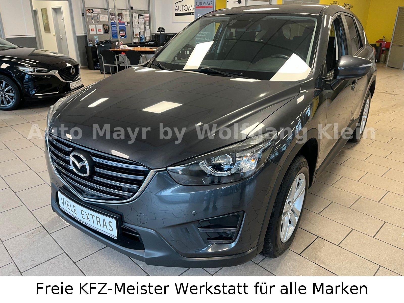 Mazda CX-5 2.2 Exclusive-Line AWD LED Navi, 1.Hand AHK