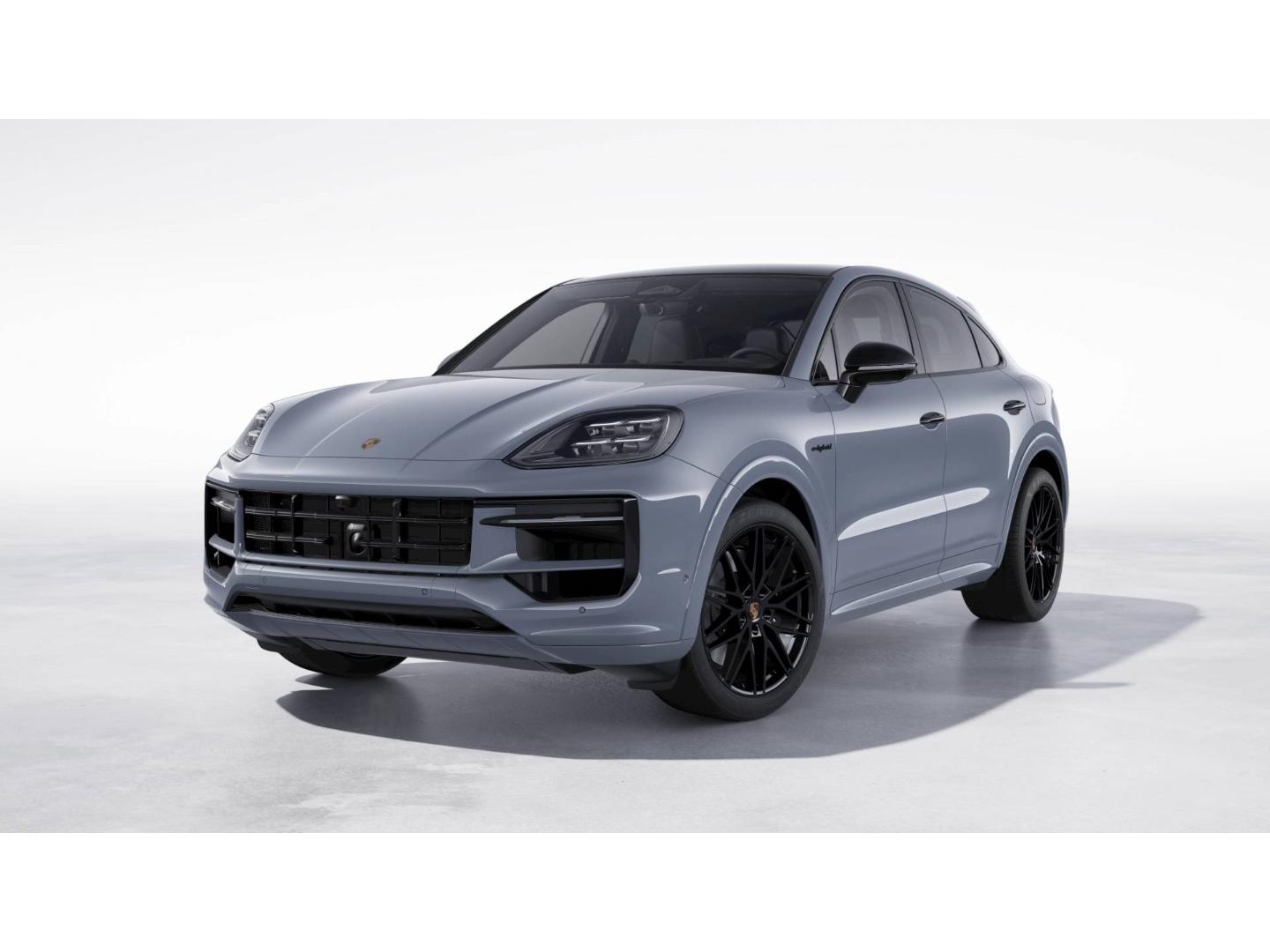 Porsche Cayenne E-Hybrid Coupe Black Edition