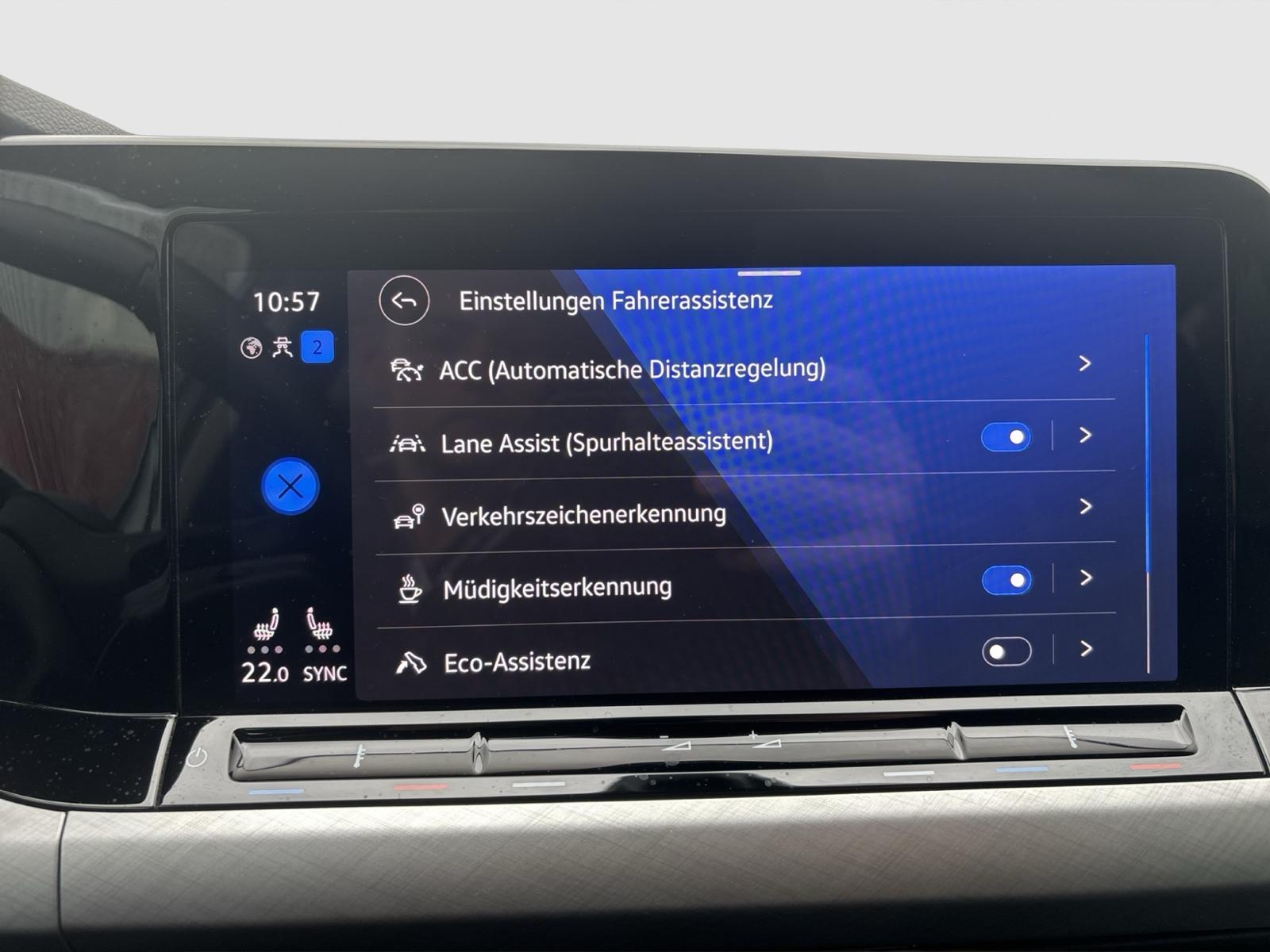 Volkswagen Golf VIII 2.0 TDI Life DSG KLIMA, NAVI, LED, RÜC, миниатюра 19