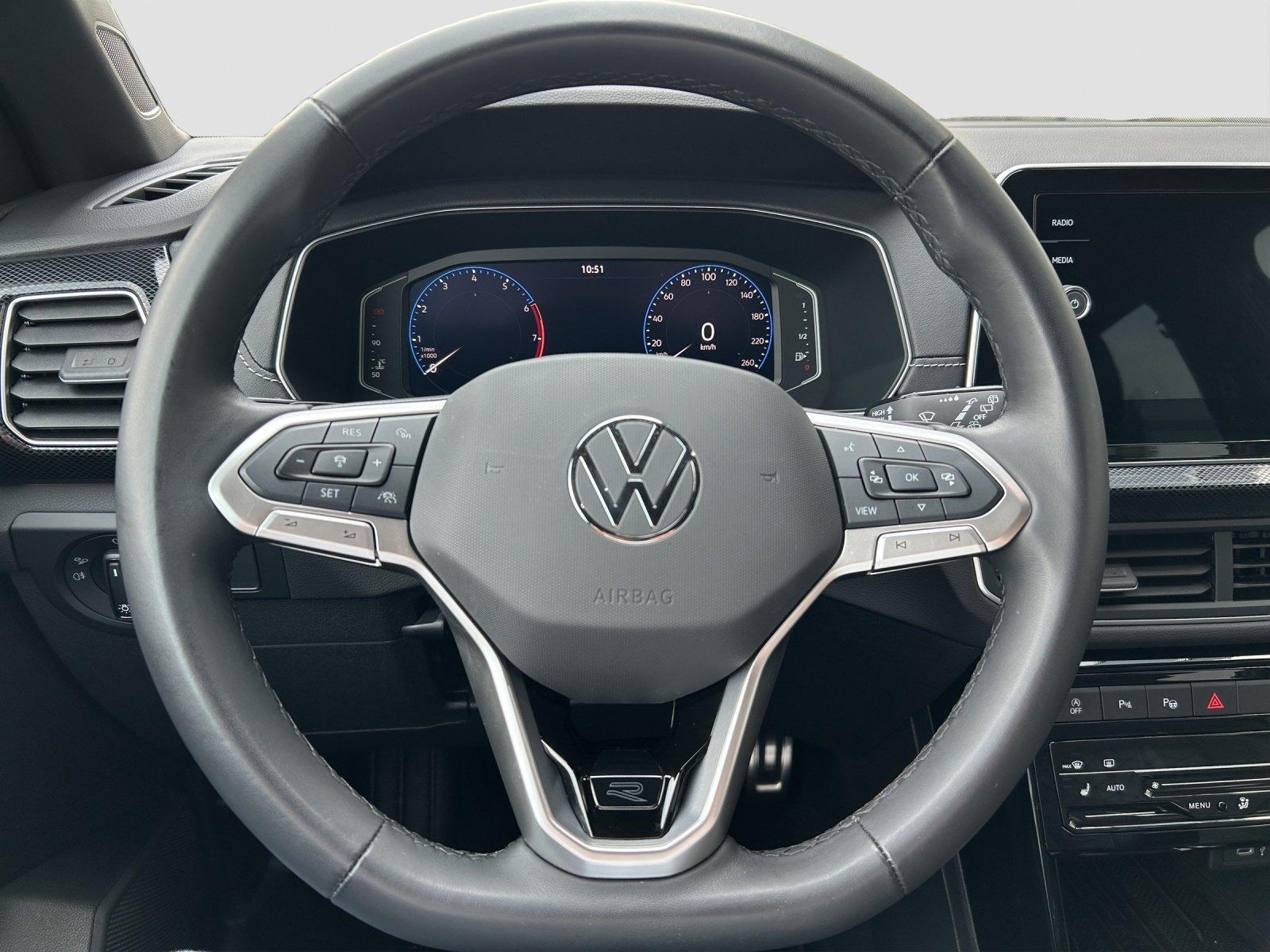 Volkswagen T-Cross 1.5 TSI DSG R-Line KAMERA NAVI IQ.LIGHT, миниатюра 12