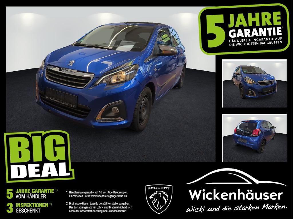 Peugeot 108 TOP Collection SHZFaltdachCarPlay 2020