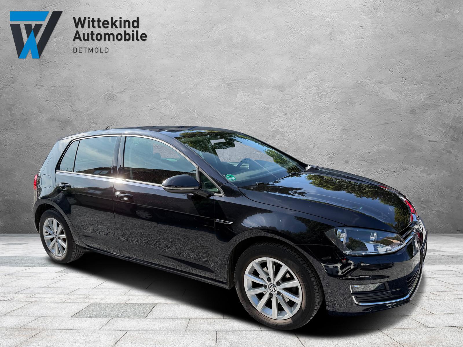 Volkswagen Golf VII Lim. Lounge BMT*1.Hand/Navi*
