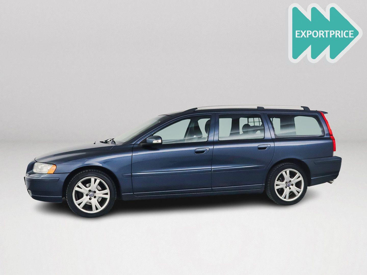 Volvo V70 2007 — engine 2.435 cm³, 141 HP (104kW)