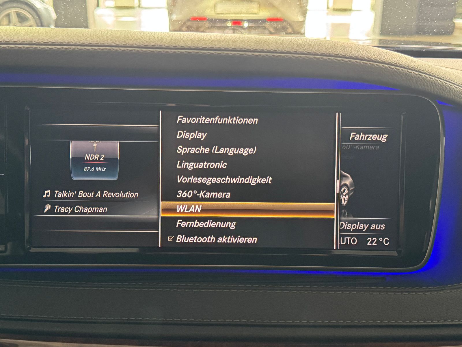 Fahrzeugabbildung Mercedes-Benz S 500 4MATIC LANG PANORAMA BURMESTER 4XSITZKLIMA