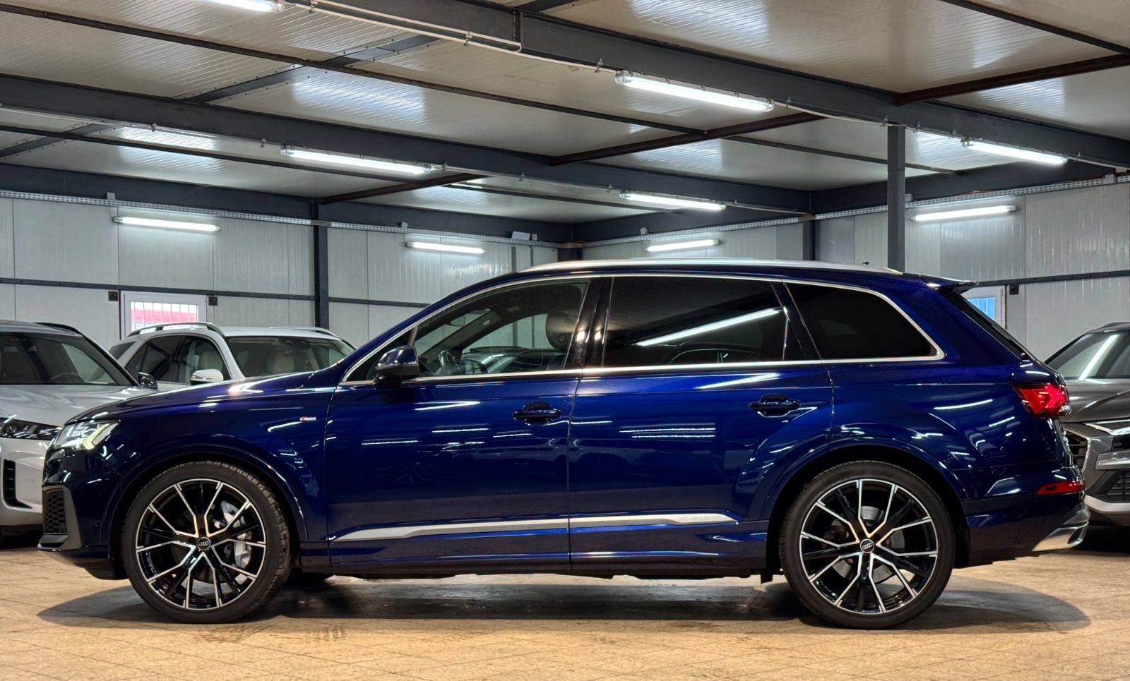 Audi Q7 50TDI S LINE+*7SITZ*MEMO*STH*BOSE*MTRX*AHK*21 foto 4