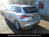 Skoda Kamiq Ambition,KLIMA,GARANTIE,AHK - silberne Skoda Kamiq