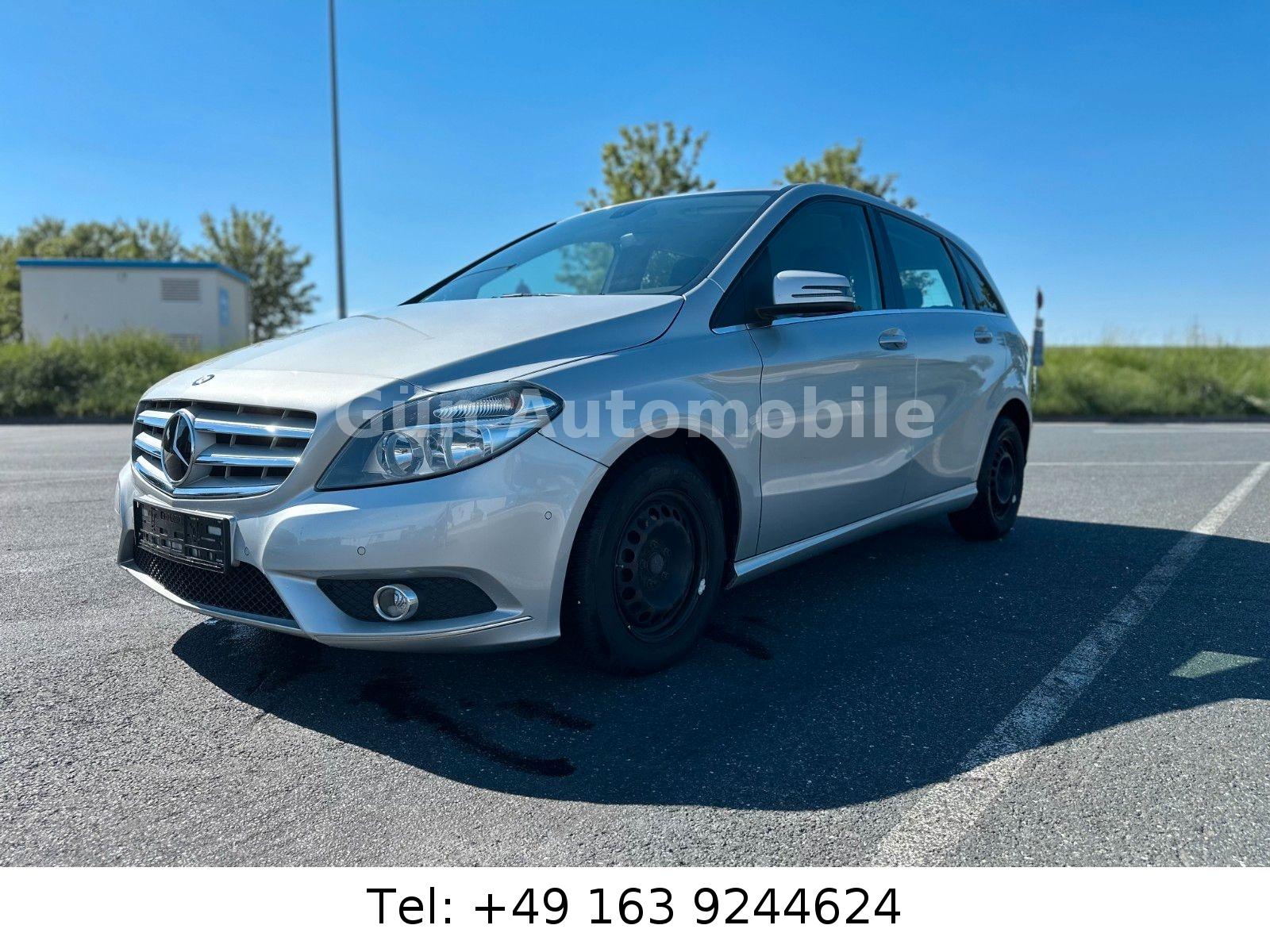 Mercedes-Benz B 180 CDI  2.HAND AUTOMATIK TEMP PDC SPARSAM