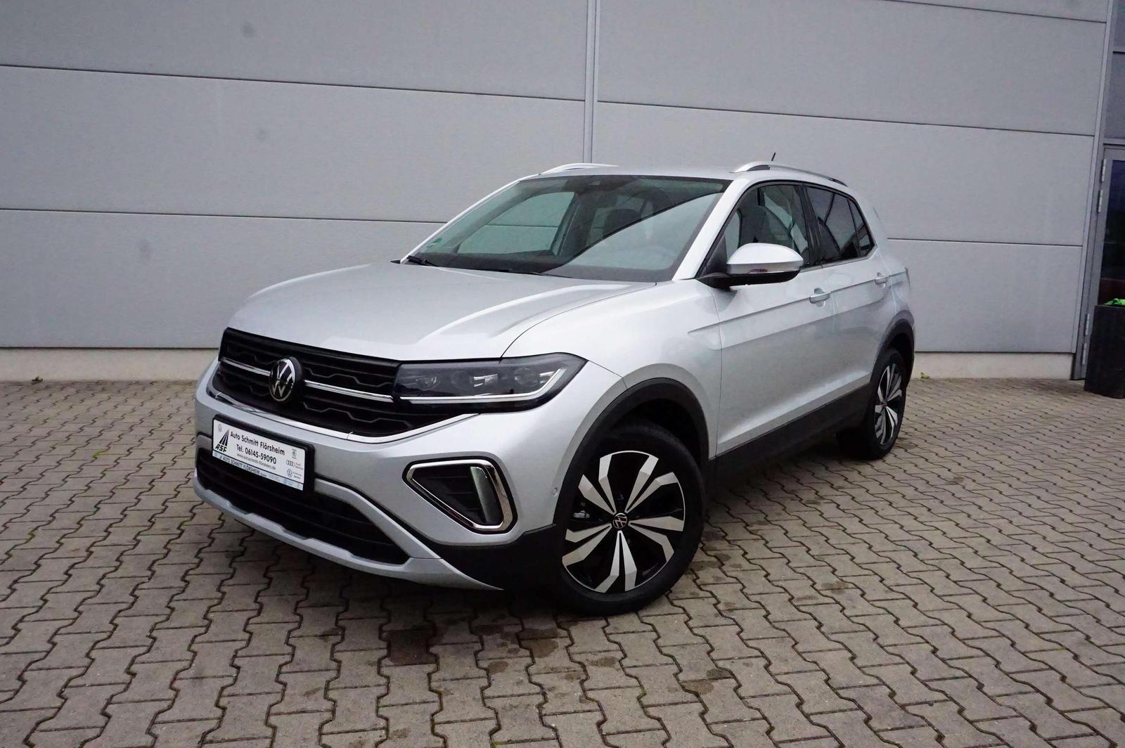 Volkswagen T-Cross Style 1.0 l TSI 7-Gang-DSG Navi,LED,AHK,, миниатюра 2