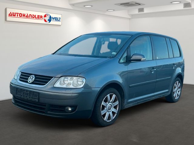 Volkswagen Touran 2.0 TDI 7-Sitzer 2xAAC SHZ Tempo PDC