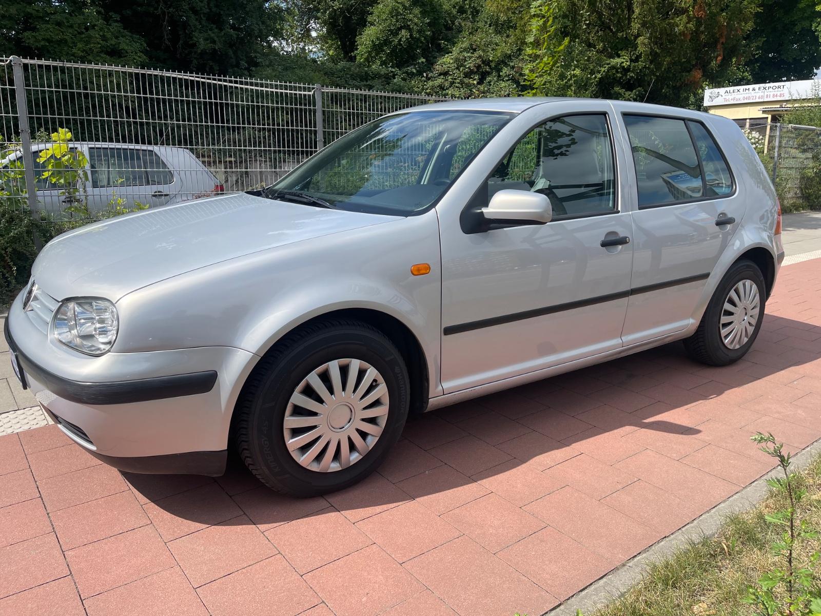 Volkswagen Golf 1.6 Automatik Comfortline 1.Hand Scheckheft