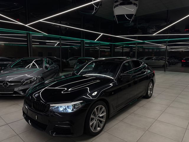 BMW 540d M-SPORT*HuD*S-DACH*AMBIENTE*SCHECKHEFT*TOP