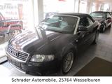 Audi A4 Cabriolet 2.4 V6 30V -LEDER-XENON-PDC-ALU - Audi A4 aus 2005: 3.2