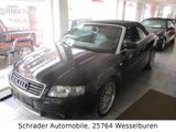 Audi A4 Cabriolet 2.4 V6 30V -LEDER-XENON-PDC-ALU - Audi A4 aus 2005: 3.2