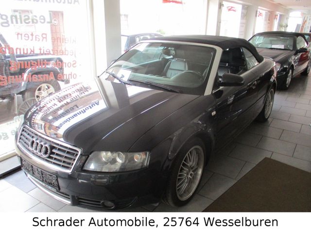 Audi A4 Cabriolet 2.4 V6 30V -LEDER-XENON-PDC-ALU