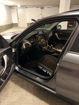 BMW 114D 5-Türer sparsam, zuverlässig, gepfleg - graue BMW 114