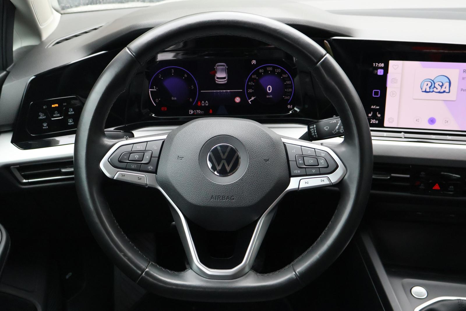 Volkswagen Golf VIII 2.0 TDI LED Navi ACC DAB Tempomat PDC, миниатюра 18