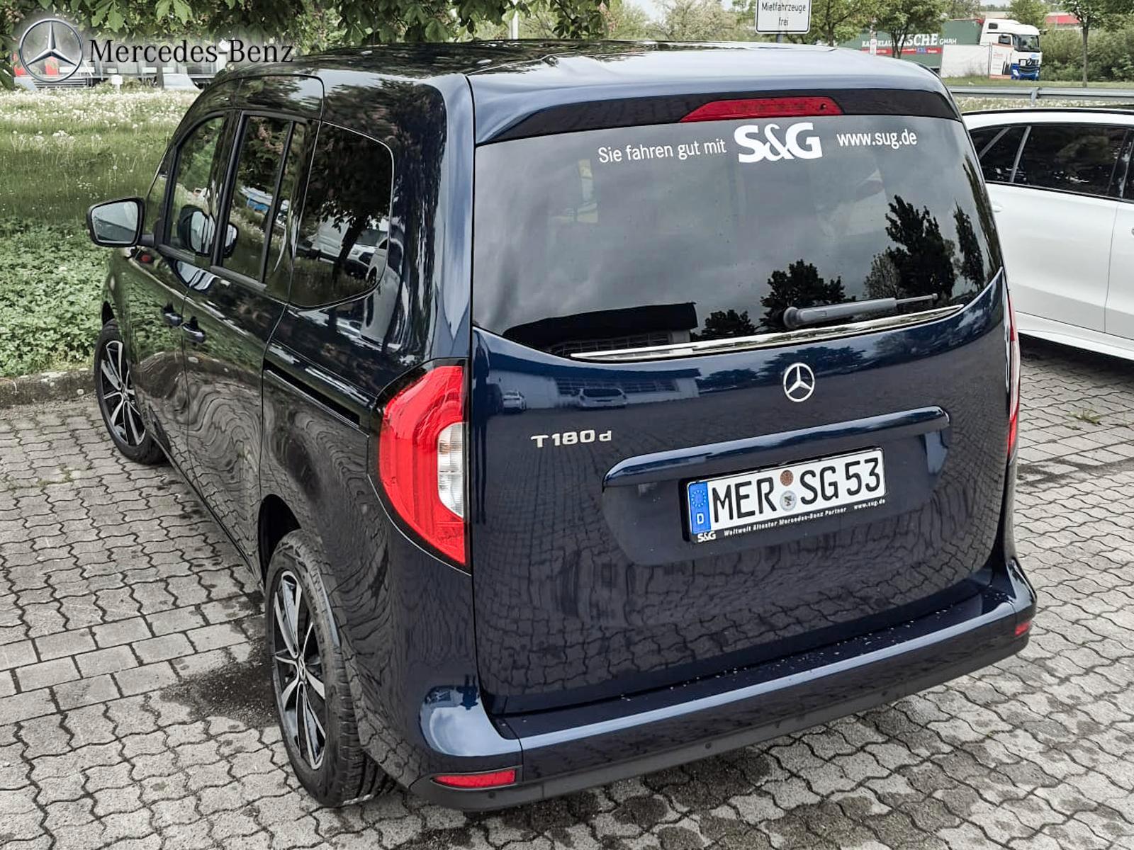 Mercedes-Benz T 180 T 180 d PROGRESSIVE MBUX+RüKam+LED+