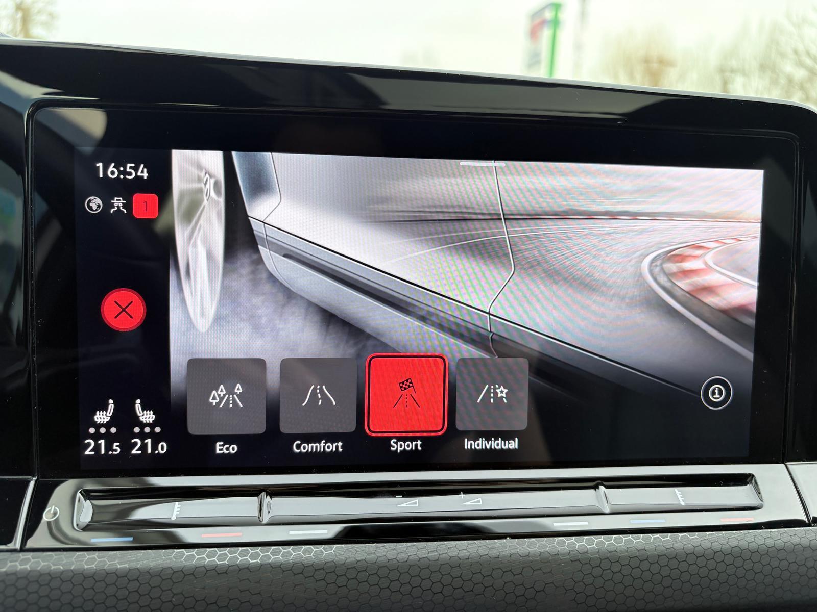 Volkswagen Golf VIII GTI LED, Pano, миниатюра 30