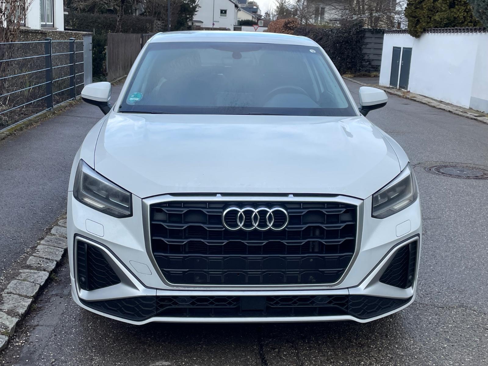 Audi Q2 35 TDI S line/Automatik/1.Hand/Mwst. ausweisb