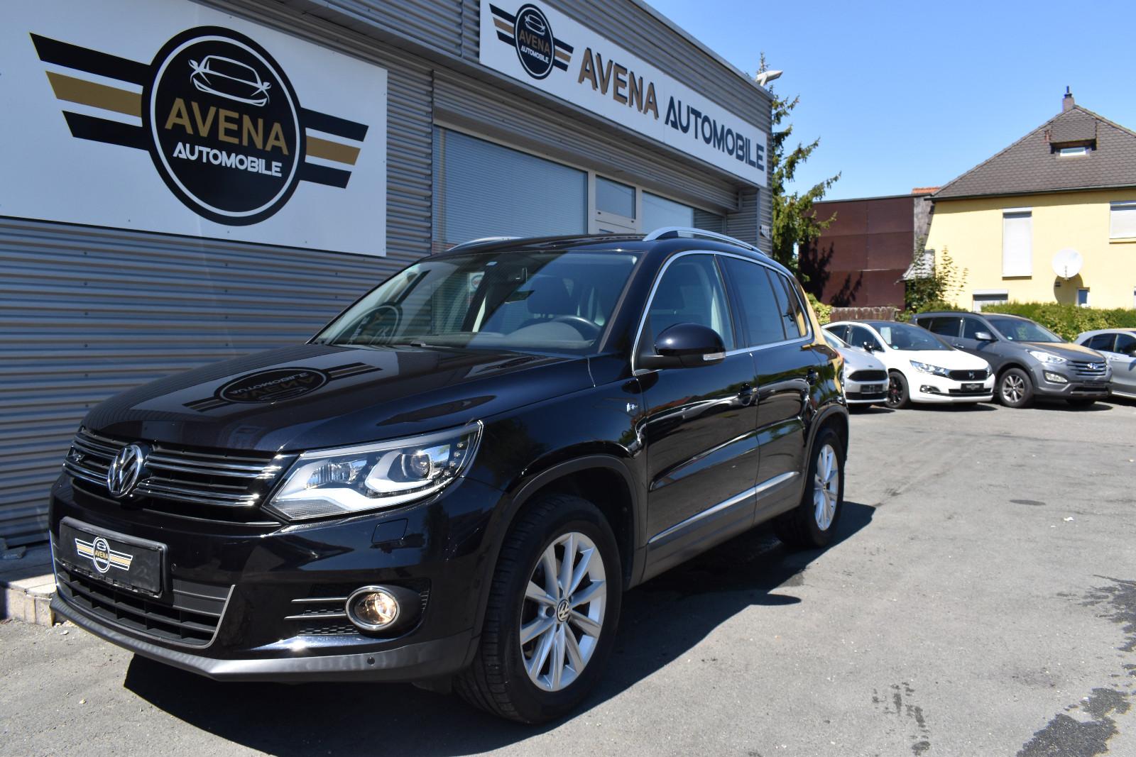 Volkswagen Tiguan Sport & Style BMT*Navi*Xenon*PD *Alu