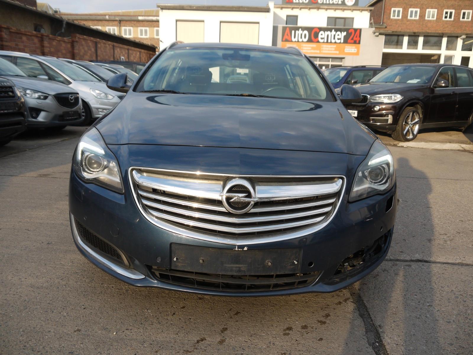 Opel Insignia 2015 — interior