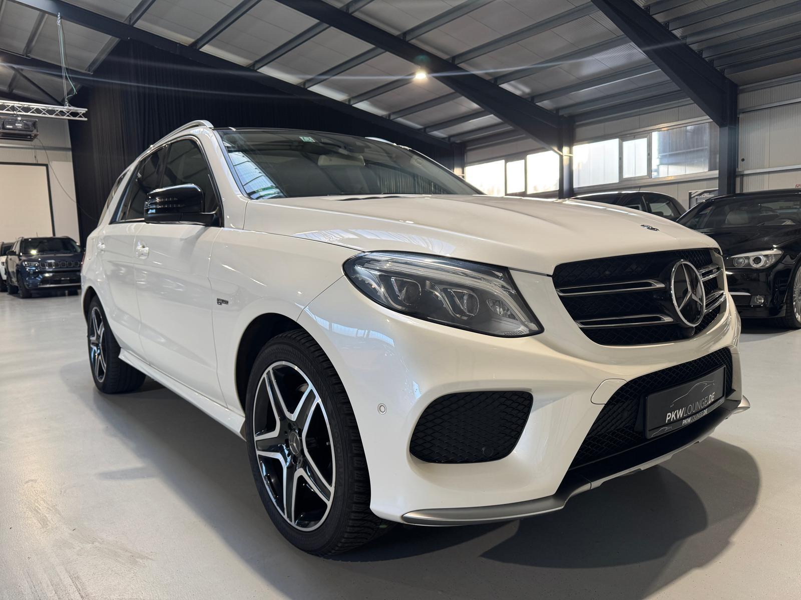 Mercedes-Benz GLE 43 AMG 3.0 KAT 4Matic