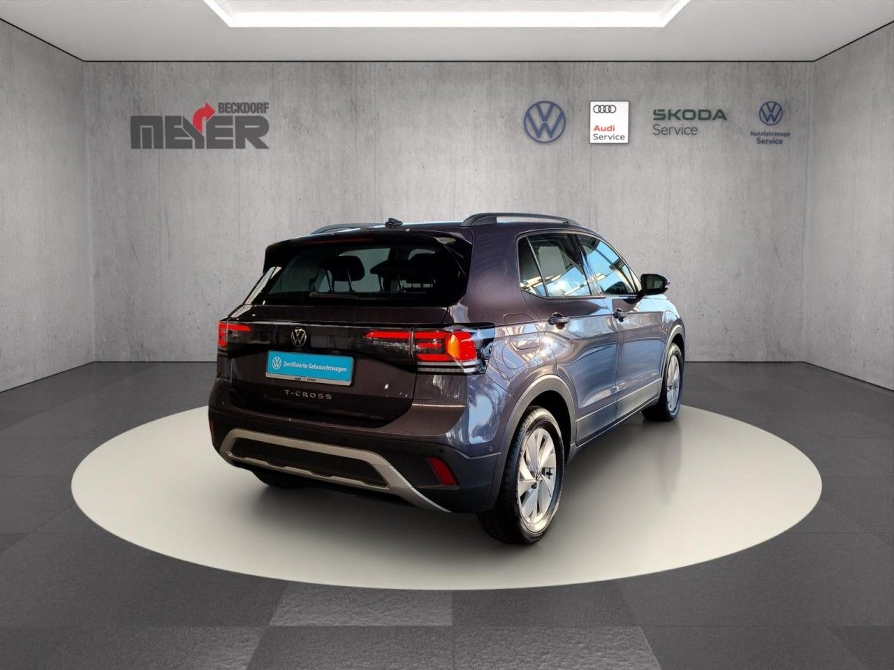 T-Cross Life 1.0 TSI Klima Navi Rückfahrkamera