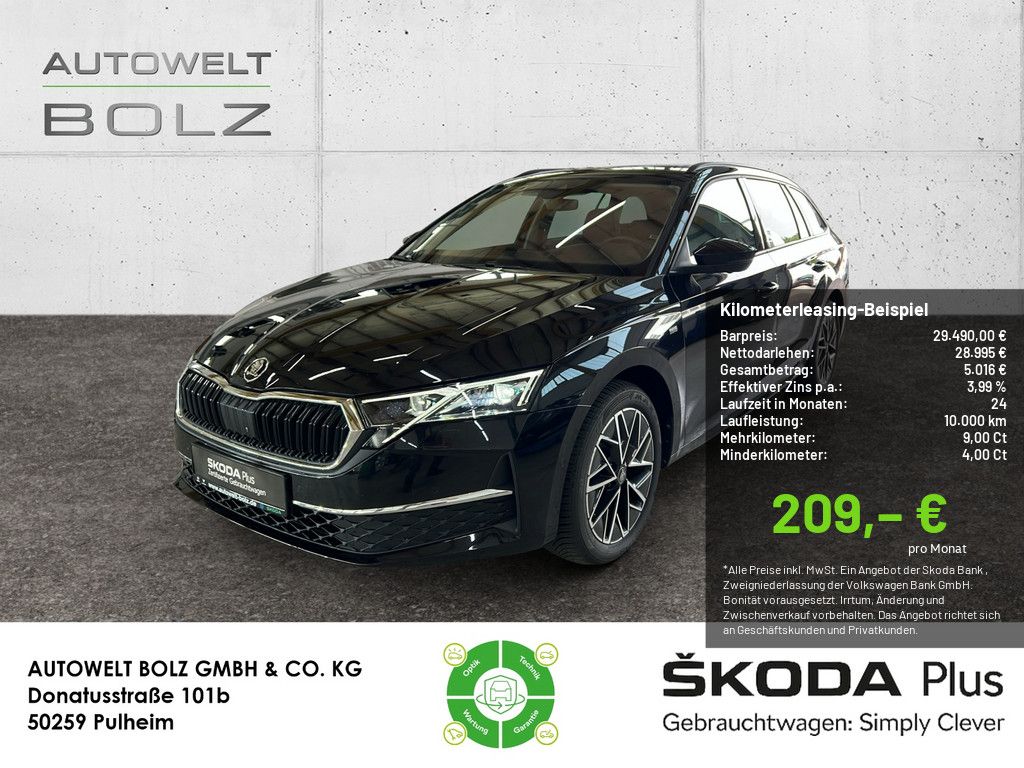 Skoda Octavia Combi 2.0 TDI Tour PDC SHZ LED KAMERA